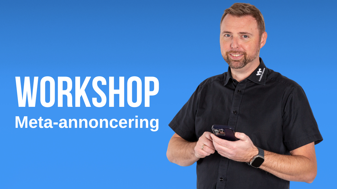 Workshop: Meta-annoncering