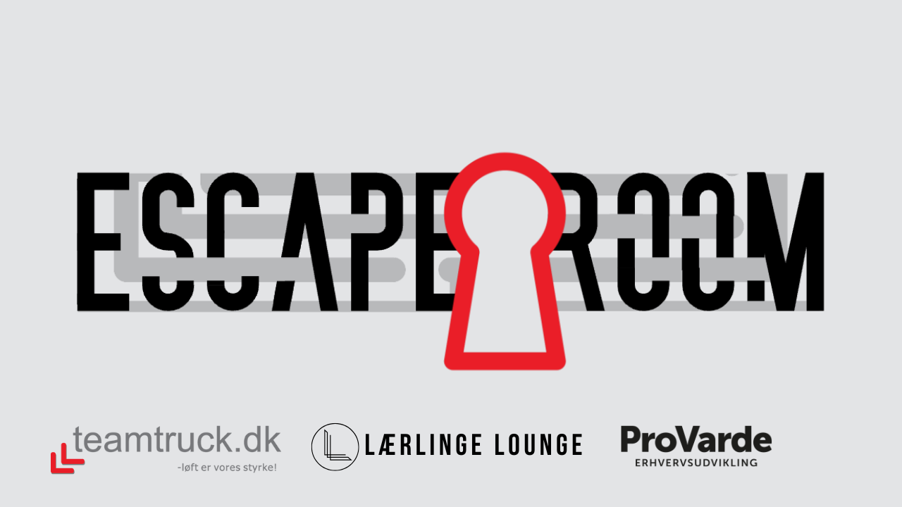 LÆRLINGE LOUNGE: Escaperoom på TeamTruck