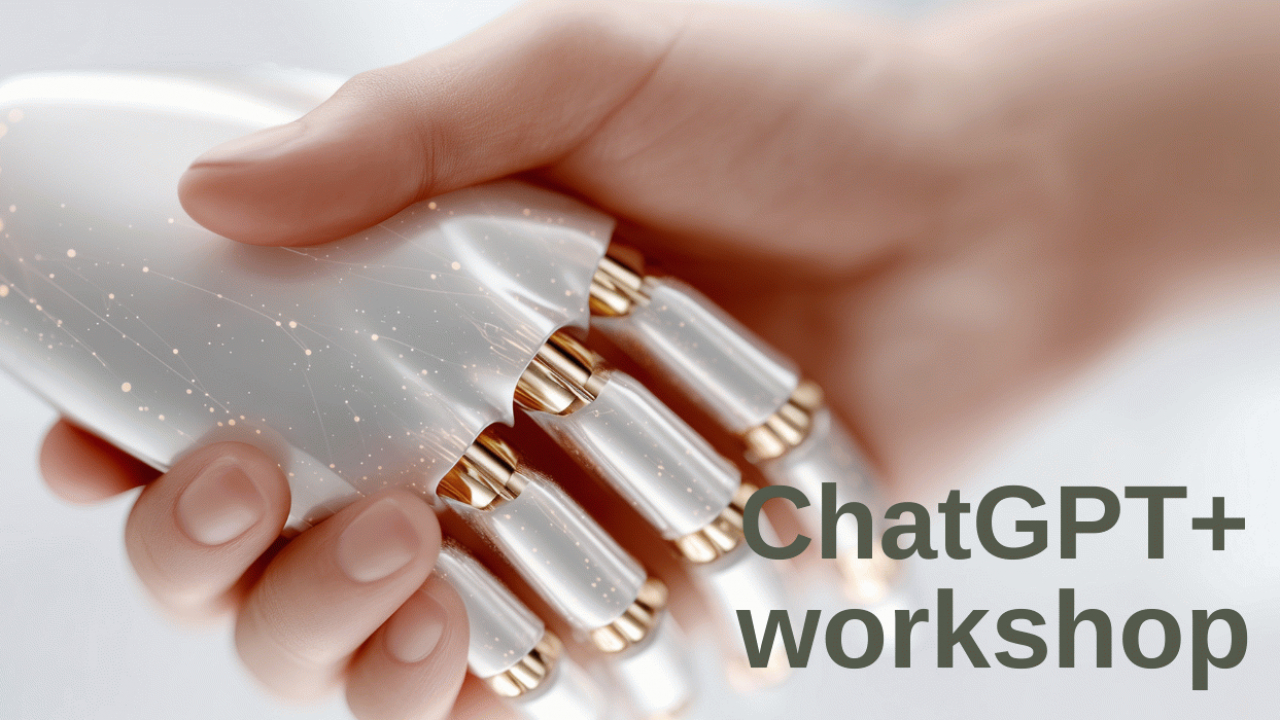 Workshop: Få mere ud af ChatGPT Plus