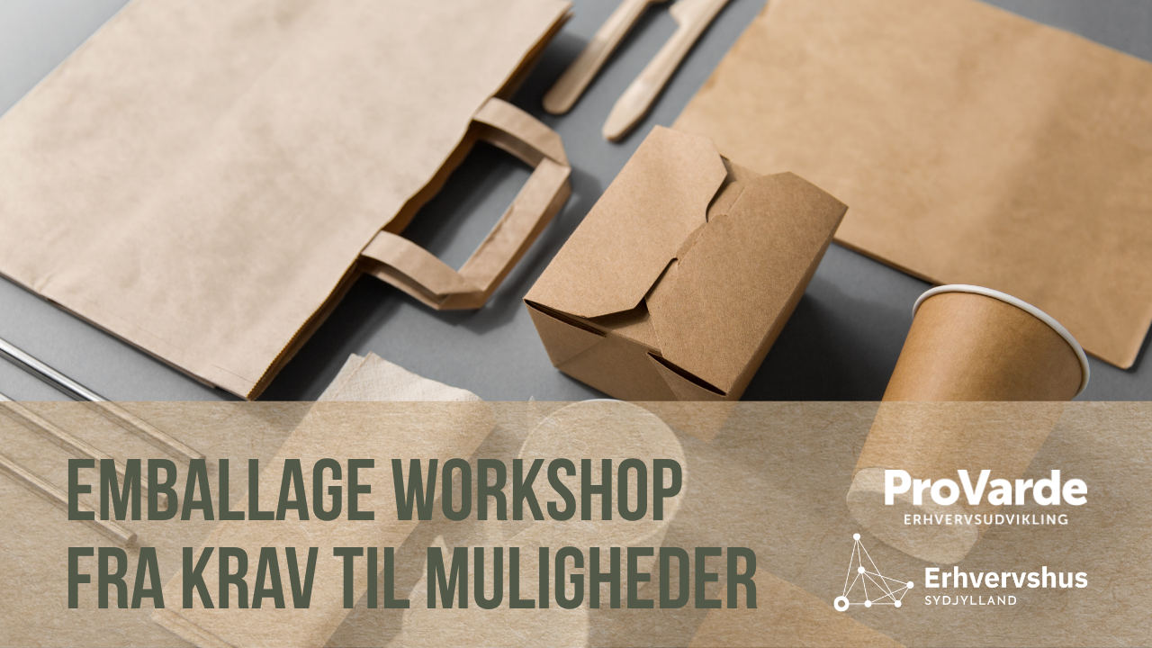 Emballage-workshop: Fra krav til muligheder