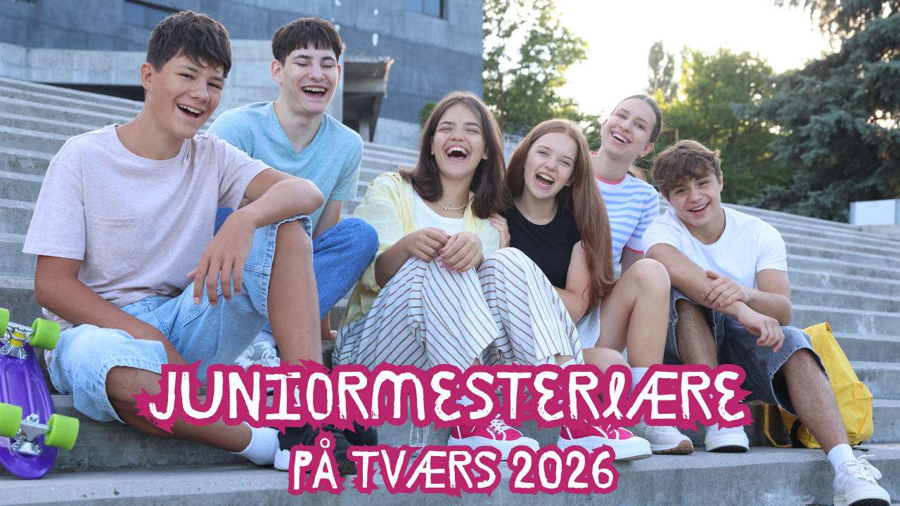 Juniormesterlære på tværs 2026